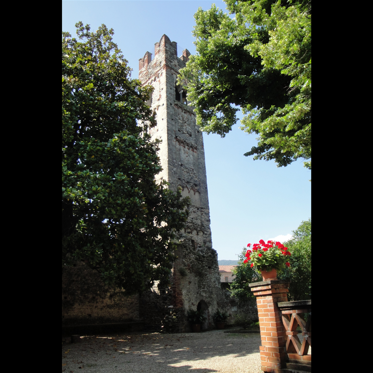 Sangano - la torre del Castello