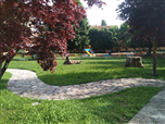 Villa Favorita - il parco