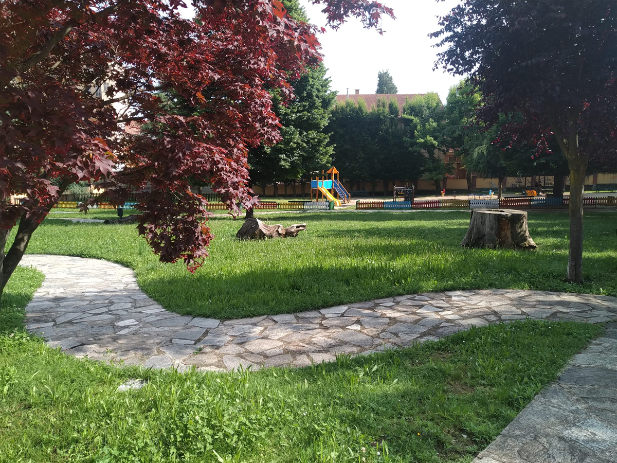 Villa Favorita - il parco