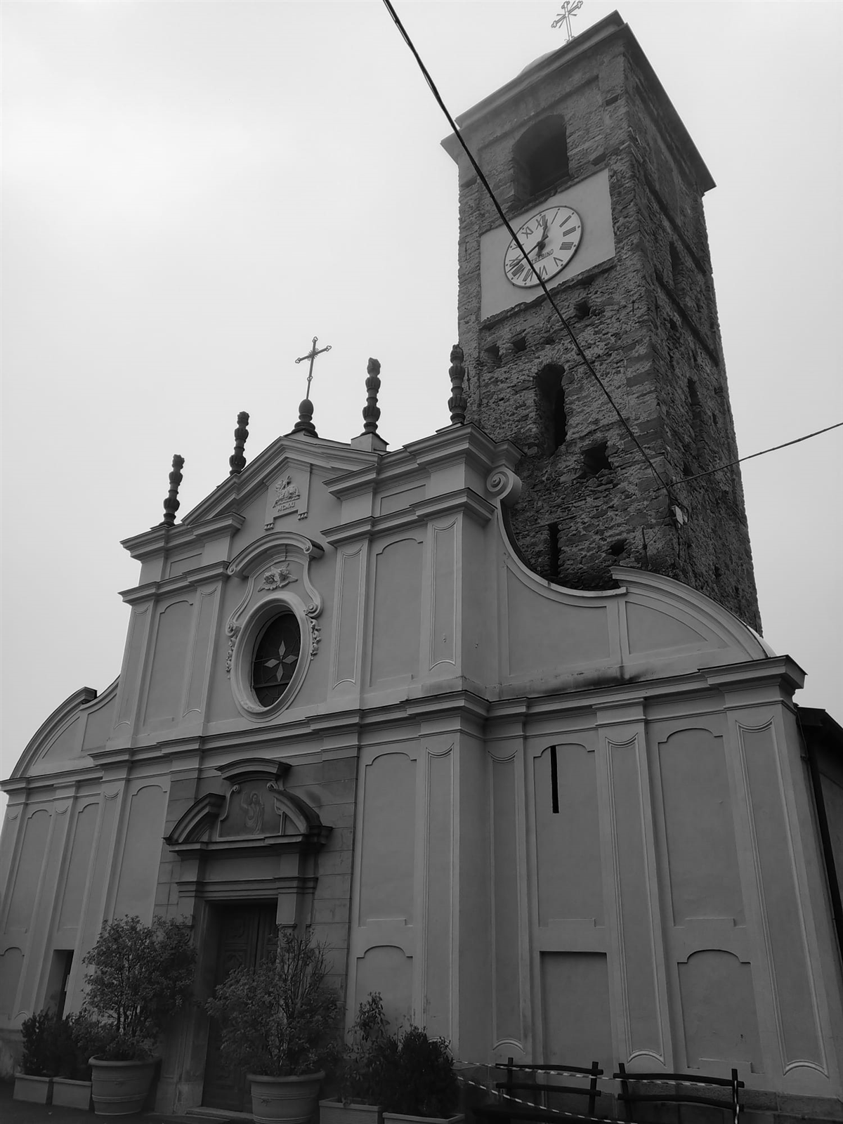 Valgioie - la Chiesa Parrocchiale "S. Giovanni"
